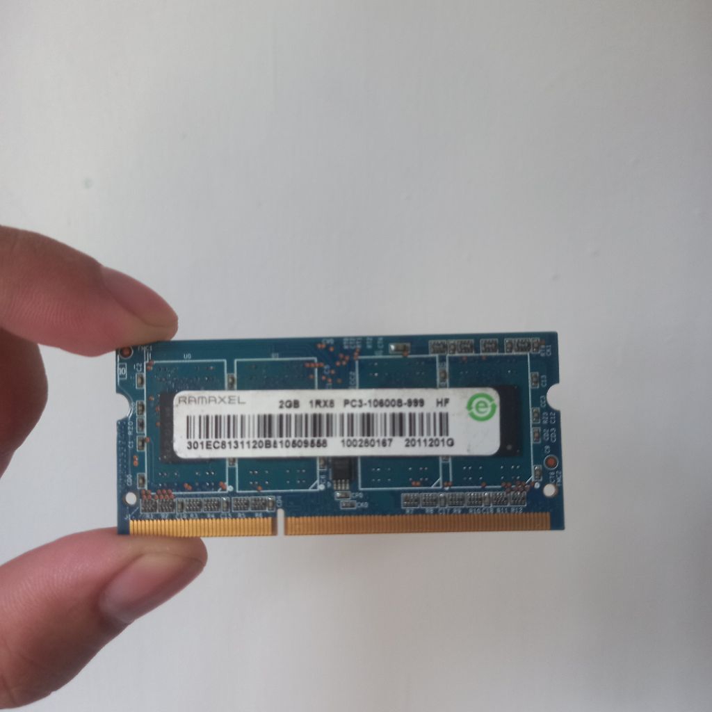 RAM Laptop 2GB DDR3 RAMAXEL 10600S RAM Sodim