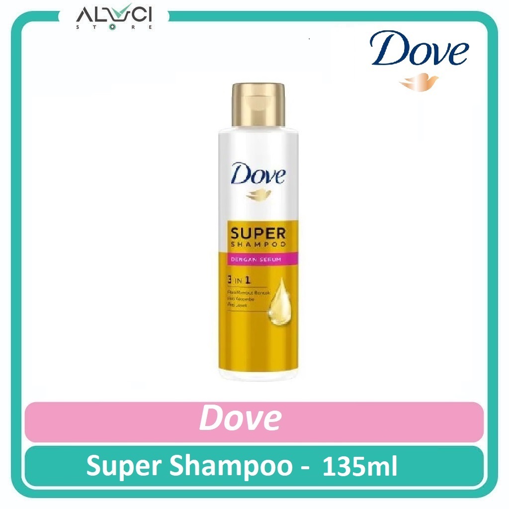 Dove 3in1 Super Shampoo 135ml