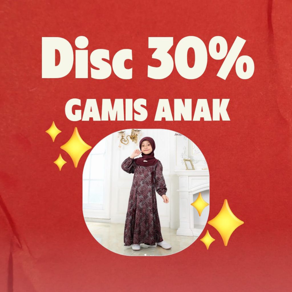 Gamis Anak Setelan Ethica Seply Harga Spesial Promo