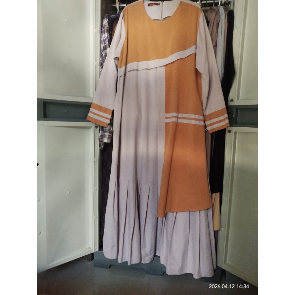 preloved gamis keke