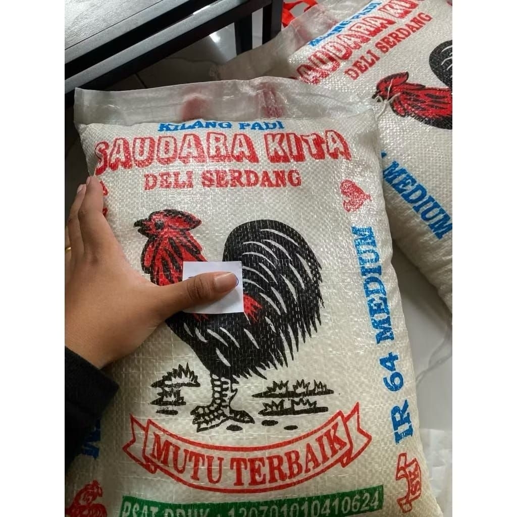 BERAS CAP AYAM – KEMASAN 5 KG