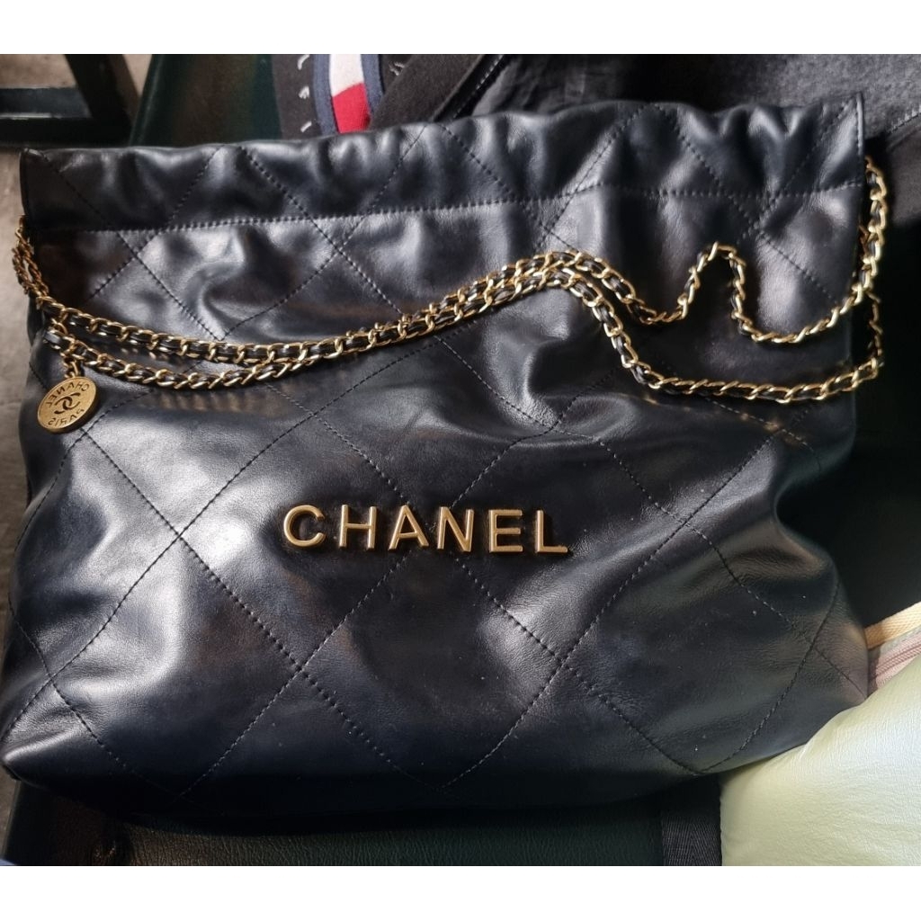Preloved Tas Chanel C22