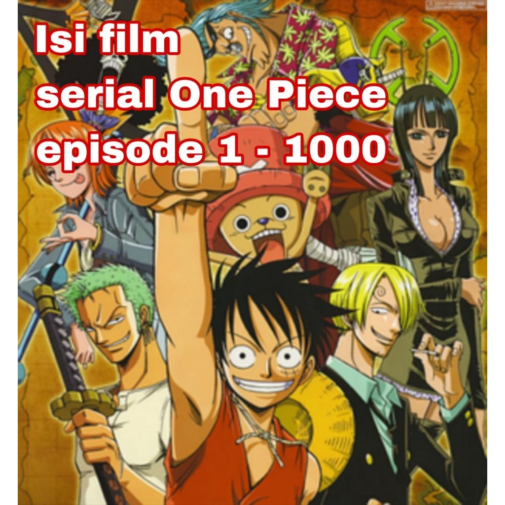 Flashdisk serial One Piece episode 1 - 1000