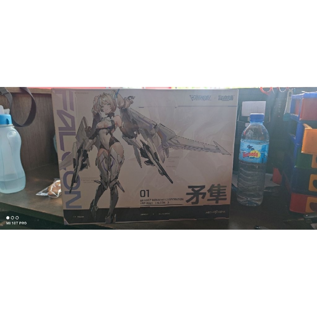 MS General x Mecha Break 1/10 Falcon Girl