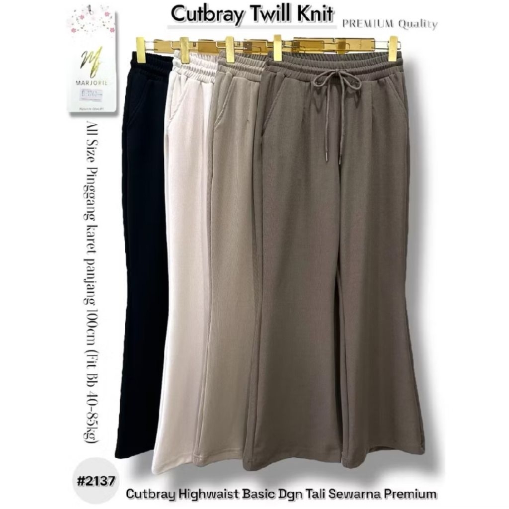 Cutbray Twill Knit MJ Marjorie