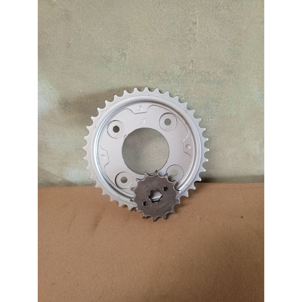 gir depan belakang original 37 t Revo absolute Revo fit new Revo lama