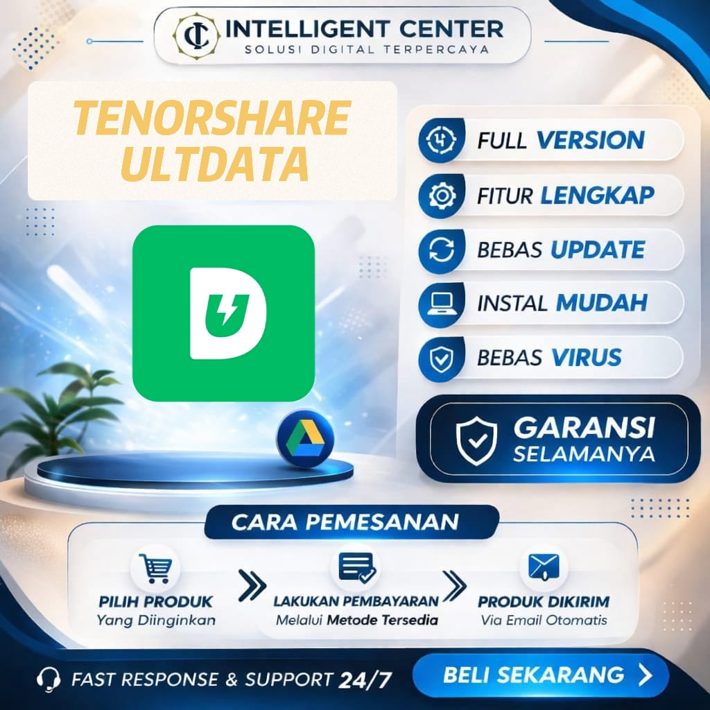 Tenorshare UltData 2026 Full Version - Software Data Recovery (WIN)