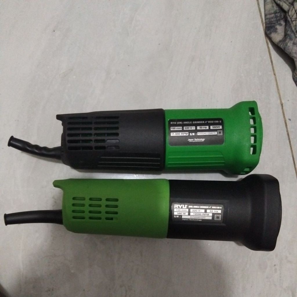 Housing Body Gerinda RYU RSG 100-3 & RSG 100-6 Original
