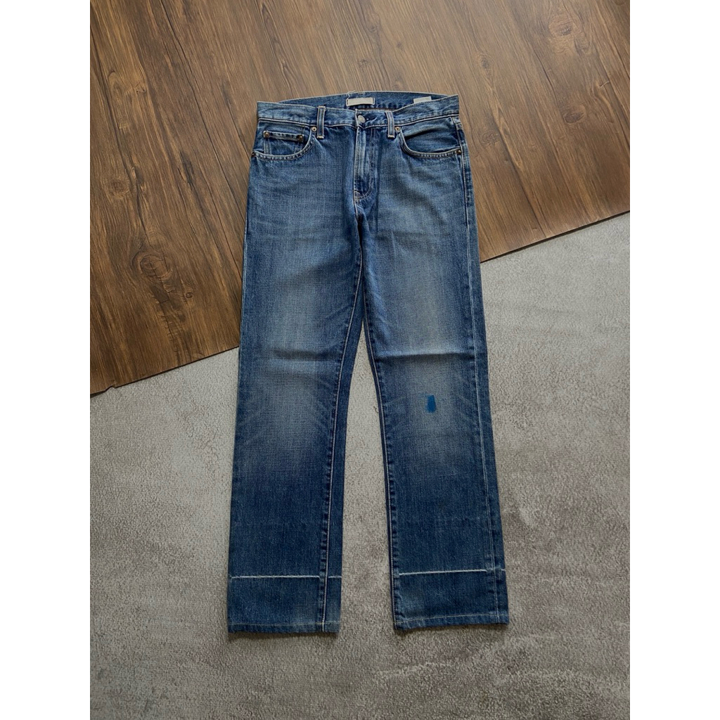 Uniqlo UJ blue jeans