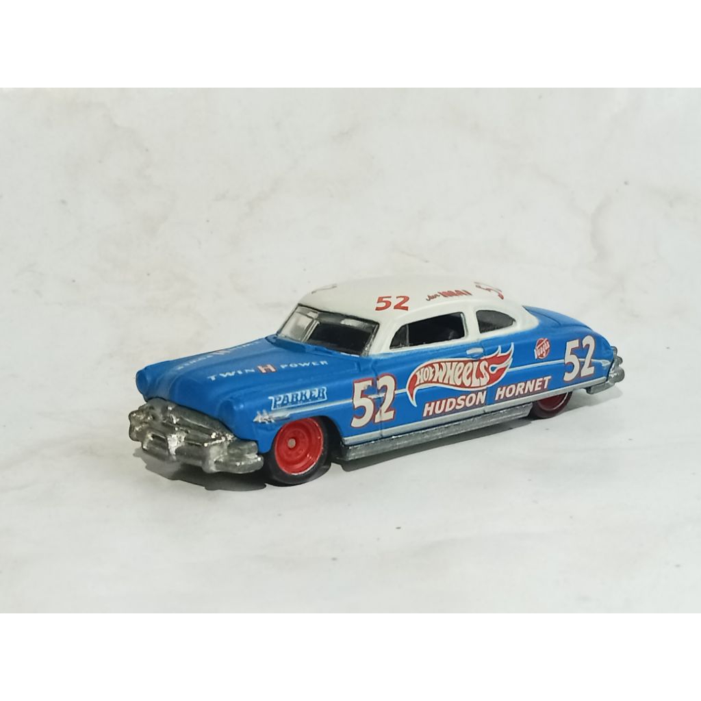 Hotwheels Premium Boulevard Hudson Hornet Racing Livery loose mulus