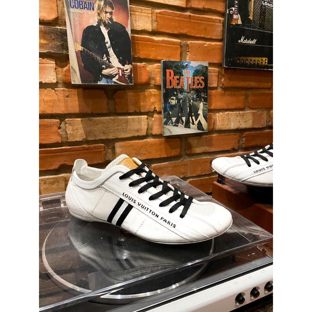 Louis Vuitton Pulse Trainer Stripe Logo LV Sneakers Original Authentic 100% Legit Check Poizon