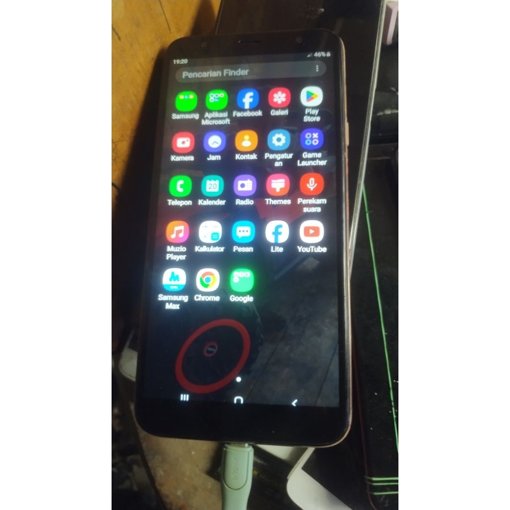 samsung j4 plus 2/32 sein minus lcd nurmal