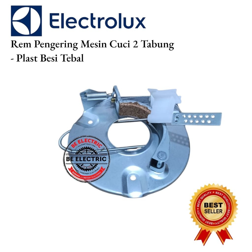 REM SPIN PENGERING MESIN CUCI ELECTROLUX 2 TABUNG - REM SPIN PENGERING ELECTROLUX 2 TABUNG