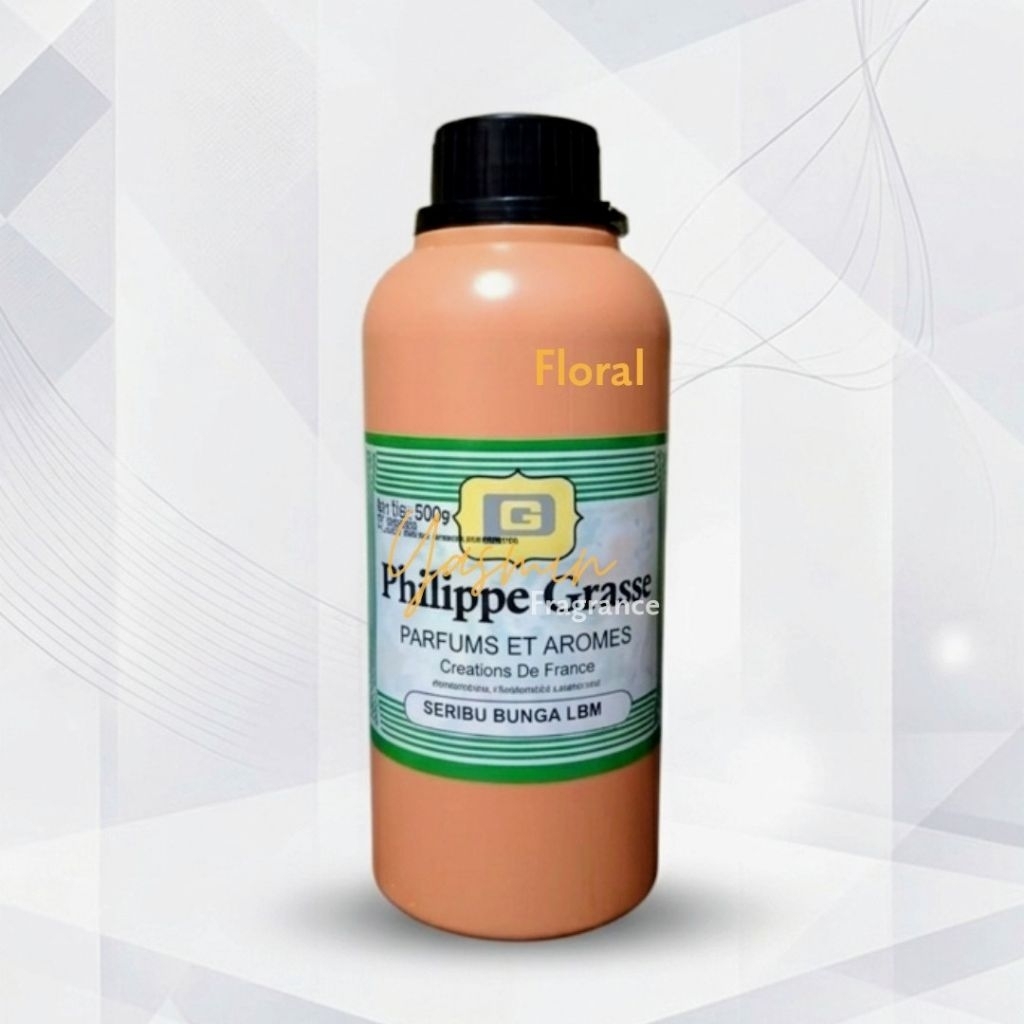SERIBU BUNGA LBM - PHILIPPE GRASSE 500g SEGEL