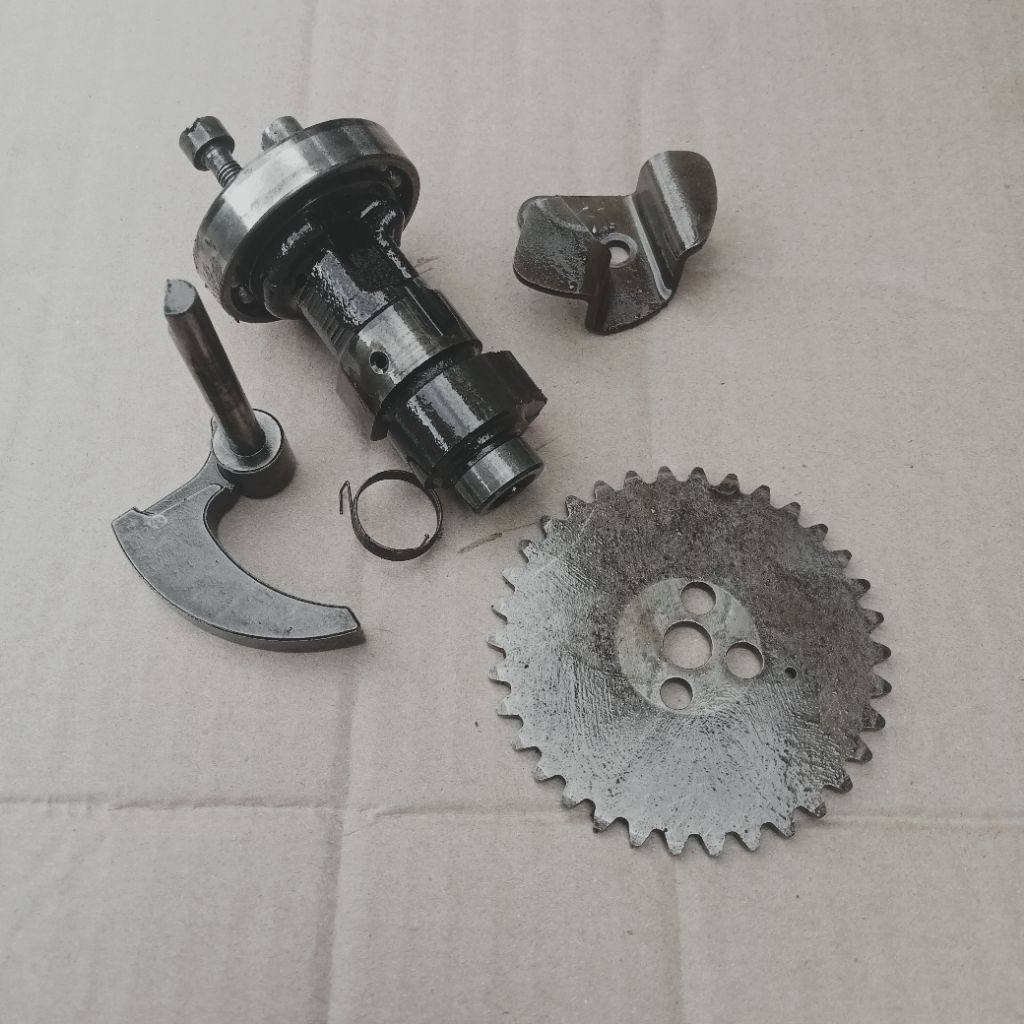 NOKEN AS SET DEKOMPRESI SUZUKI SHOGUN 125 ORIGINAL SEKEN