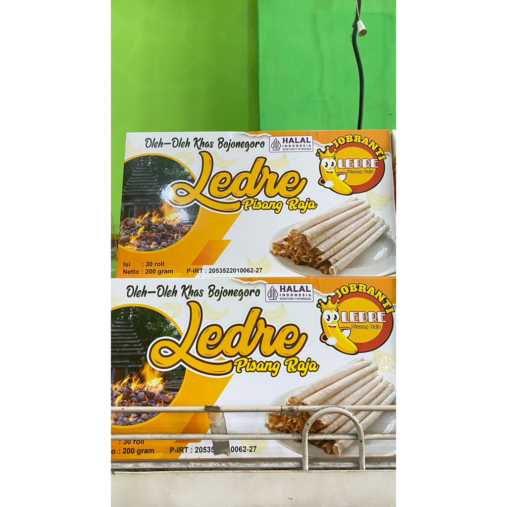 Ledre Super Pisang Raja Khas Bojonegoro