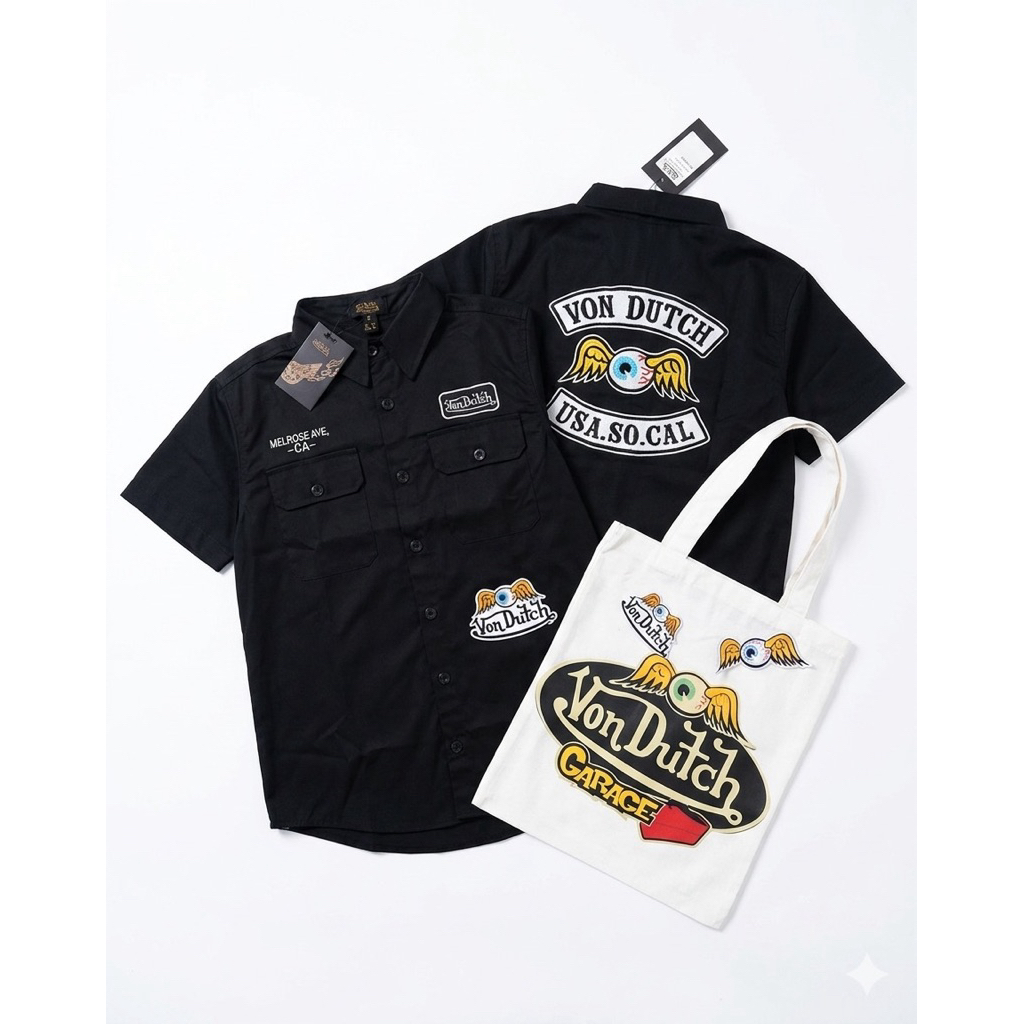Workshirt Kemeja vondutch