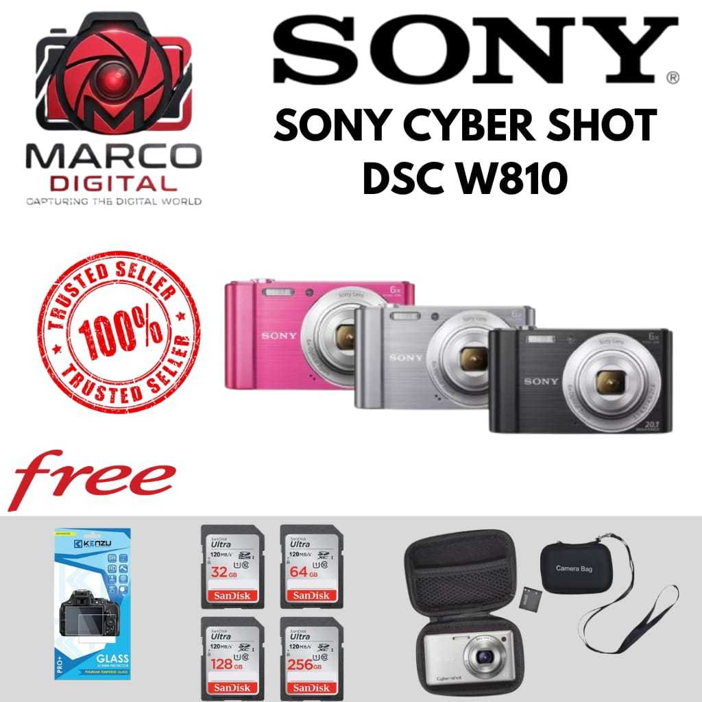 Sony CYBERSHOT DSC-W810 / Sony DSC-W810 / Sony W810