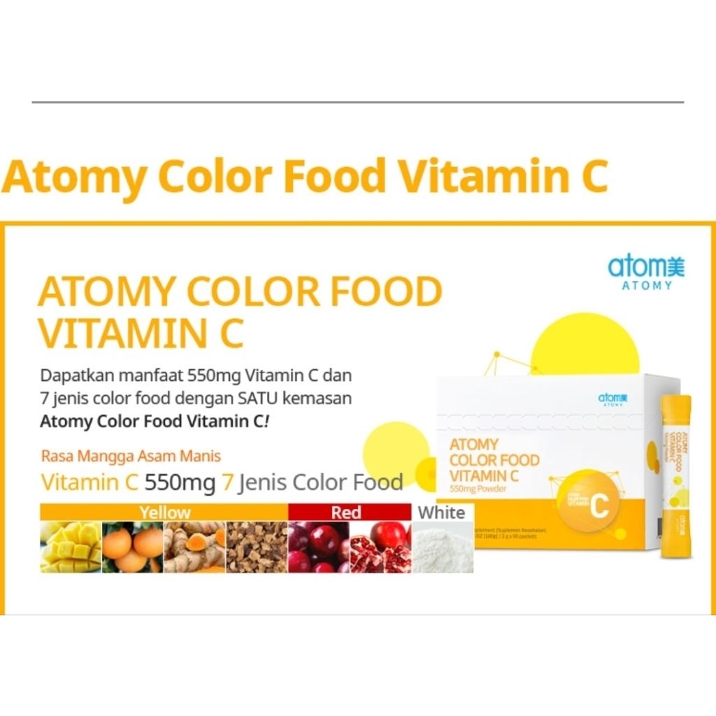 Atomy Color Food Vitamin C