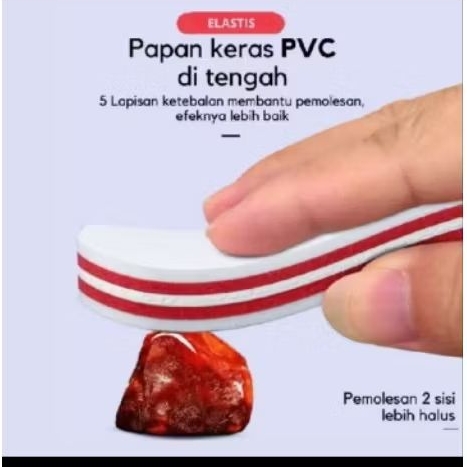 spartax pengkilap batu akik