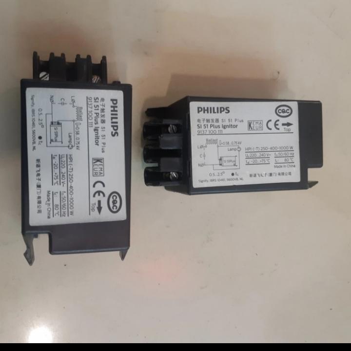 ignitor Philips 400w / ignitor lampu Philips 400 Watt