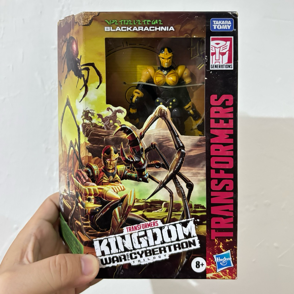 Kingdom WFC Transformers Blackarachnia