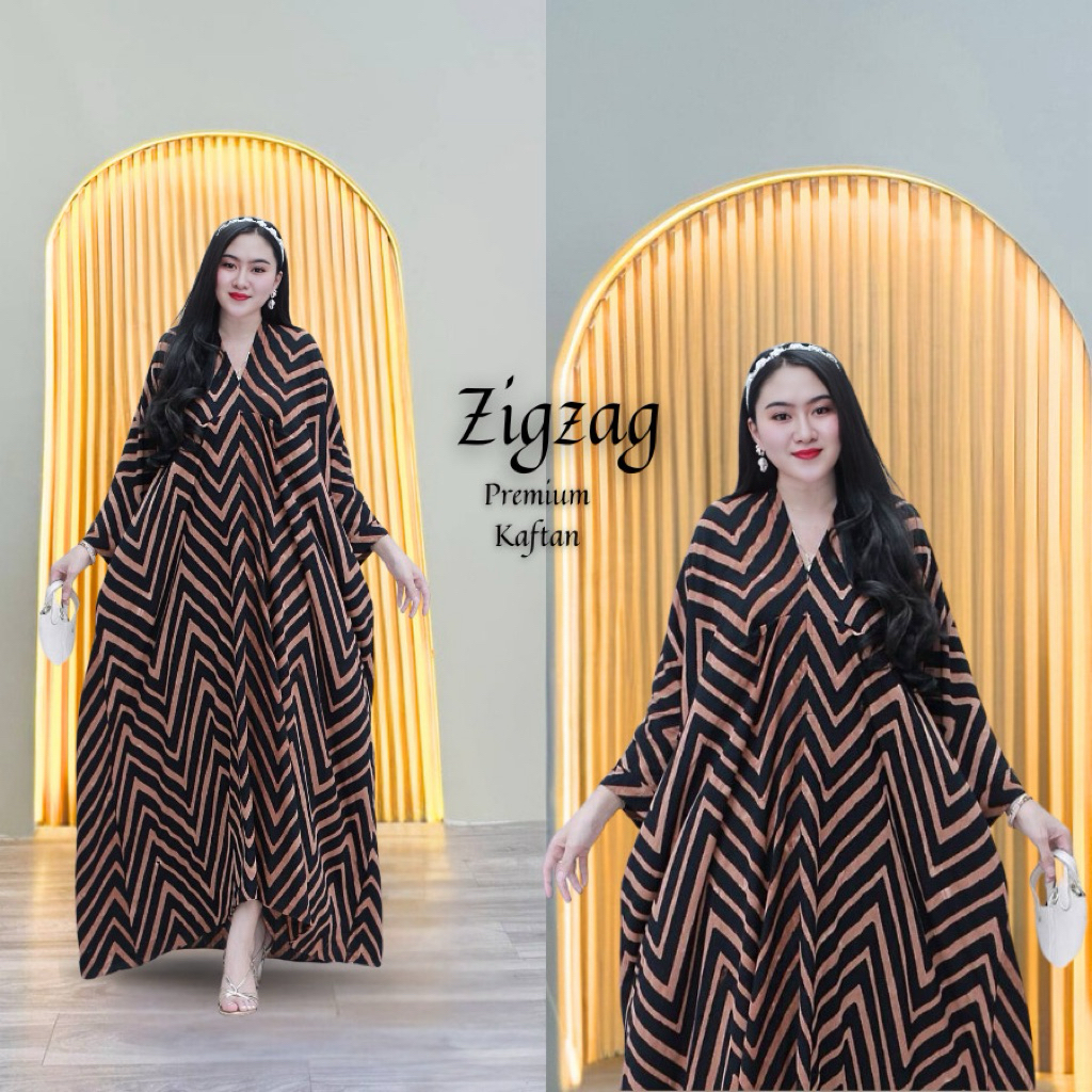 Gamis daster model kaftan terbaru ukuran jumbo bahan rayon bisa busui