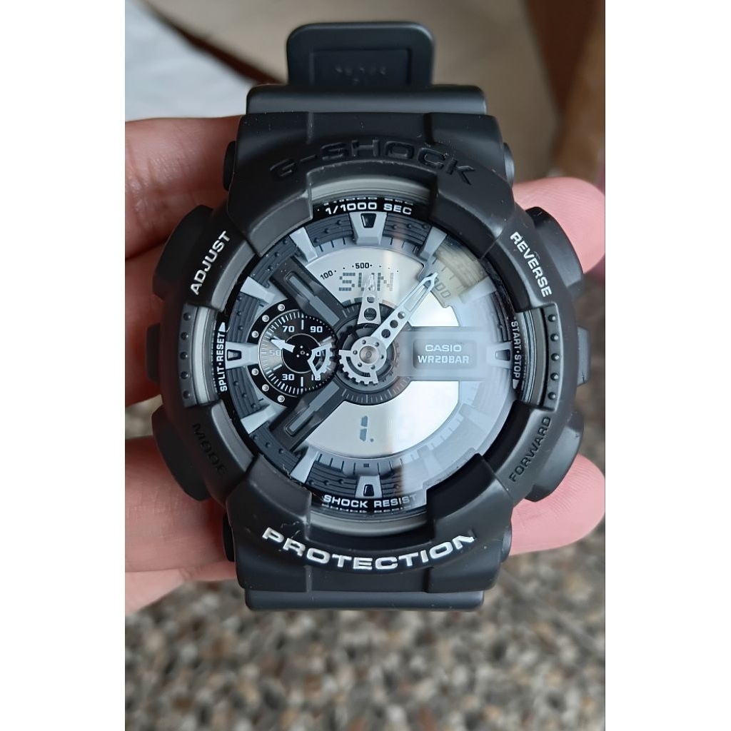 Casio G-Shock GA-110C Second/Bekas/Preloved