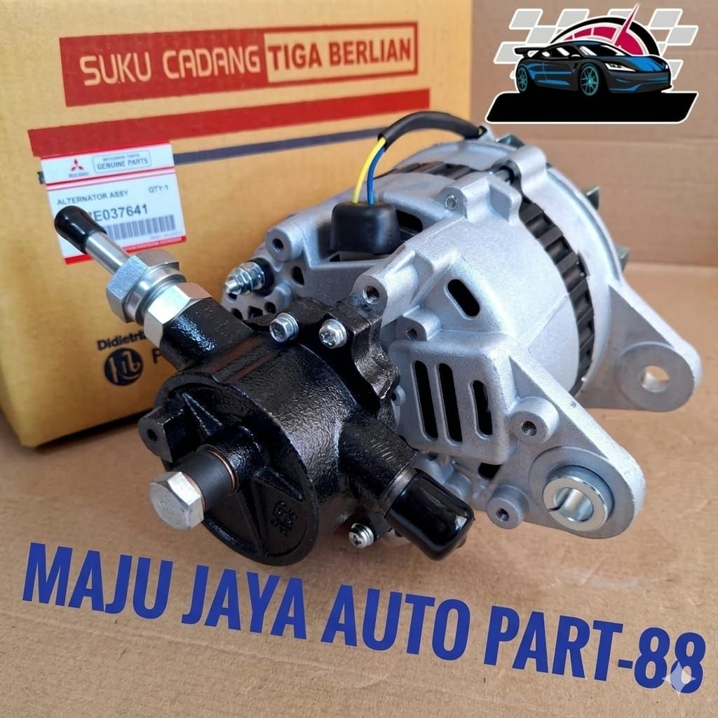 DINAMON CAS ALTERNATOR ASSY FUSO PS190 ALTERNATOR 6D14 6D15 6D16 ORIGINAL GRESS BARU
