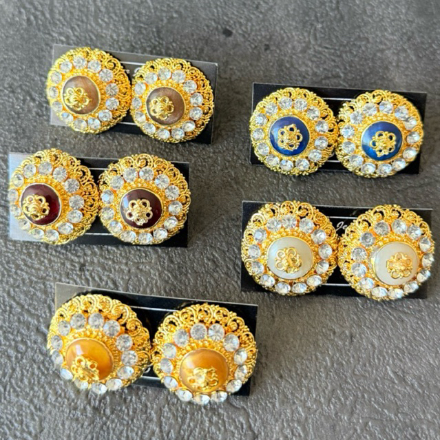 subeng resin jumbo cerorot / anting bali / giwang bali