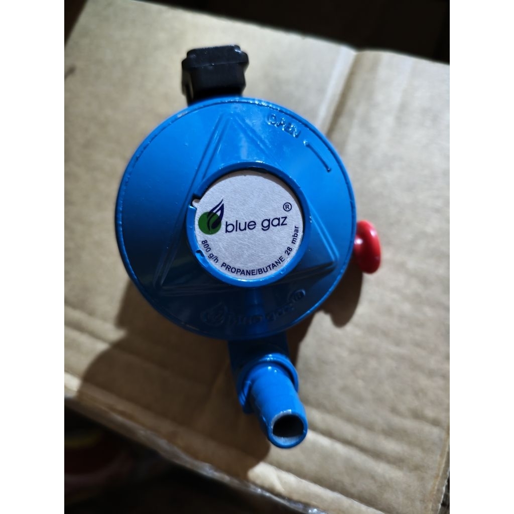 regulator blue gas meter