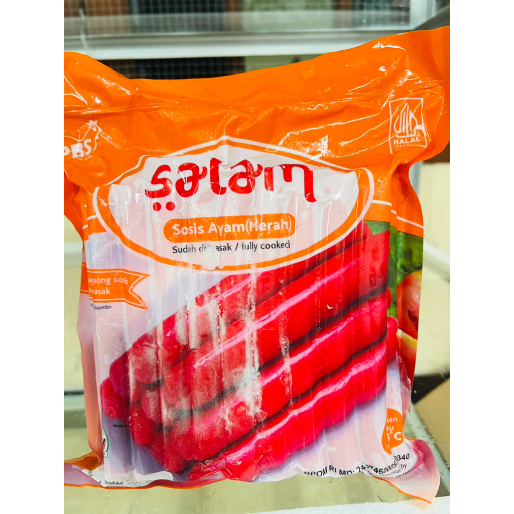 Sosis Salam Ayam (merah)