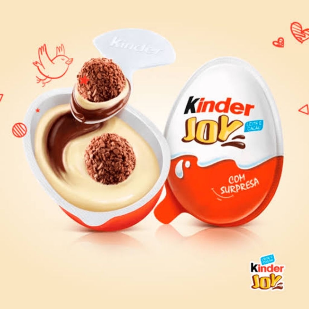 CHOCOLATE KINDER JOY - HANYA COKLATNYA SAJA TANPA MAINAN