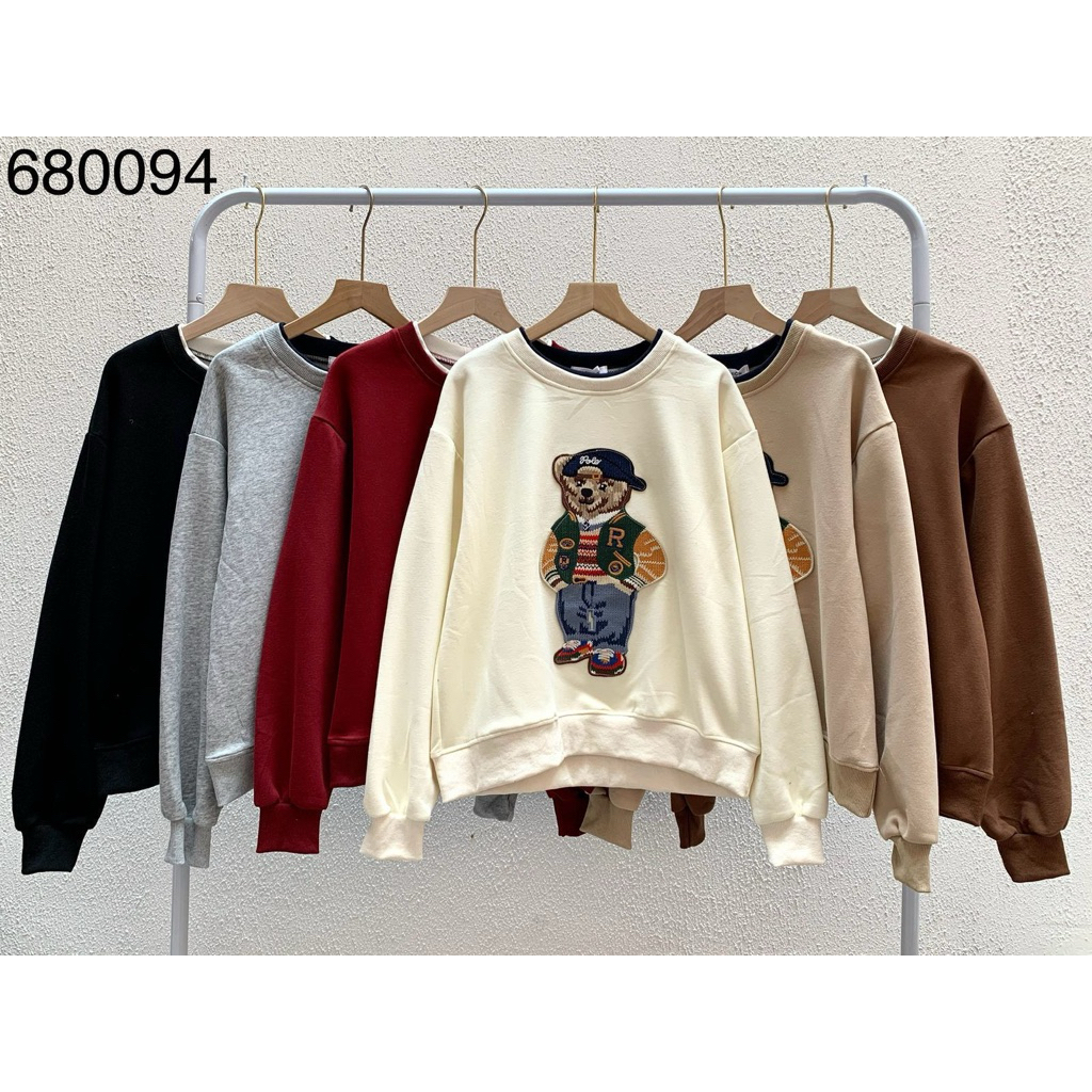 sweater teddy bear