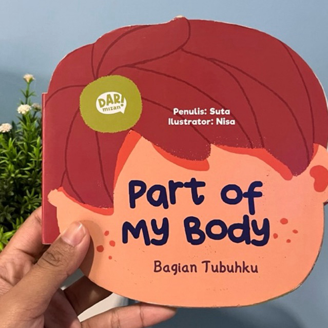 Buku Anak Mizan Part of My Body