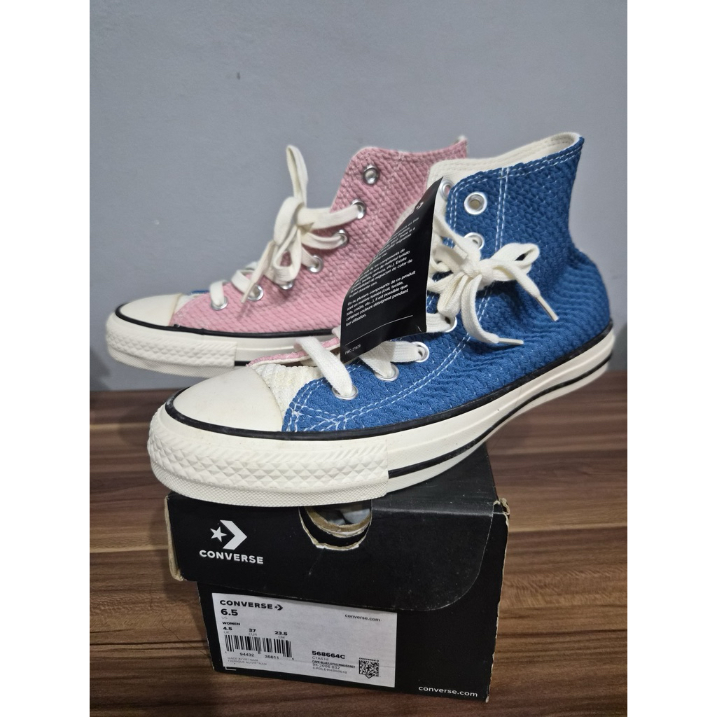 Converse Chuck Taylor Blue Lotus Pink