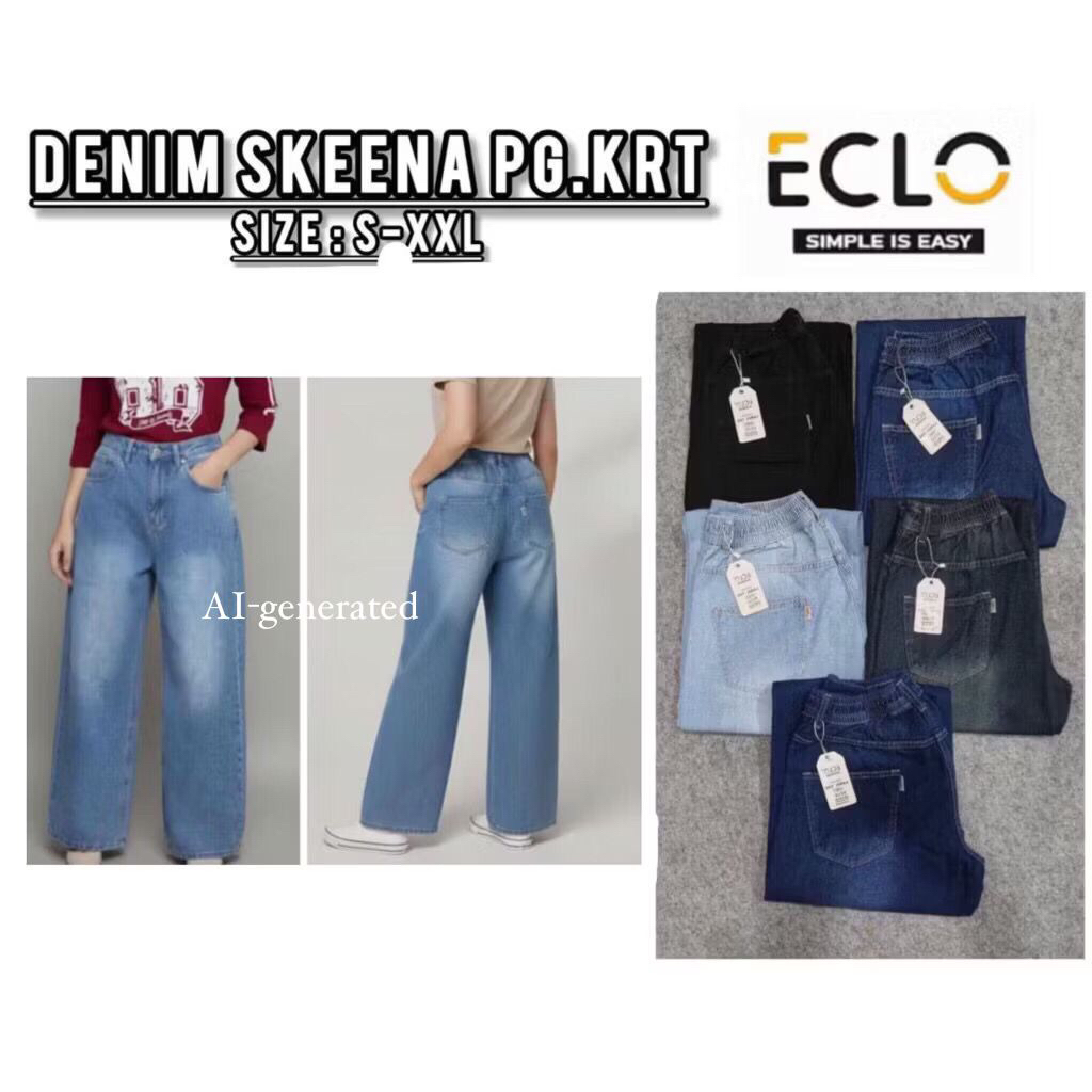 JEANS SKENA WANITA pesak pendek jeans wanita kekinian