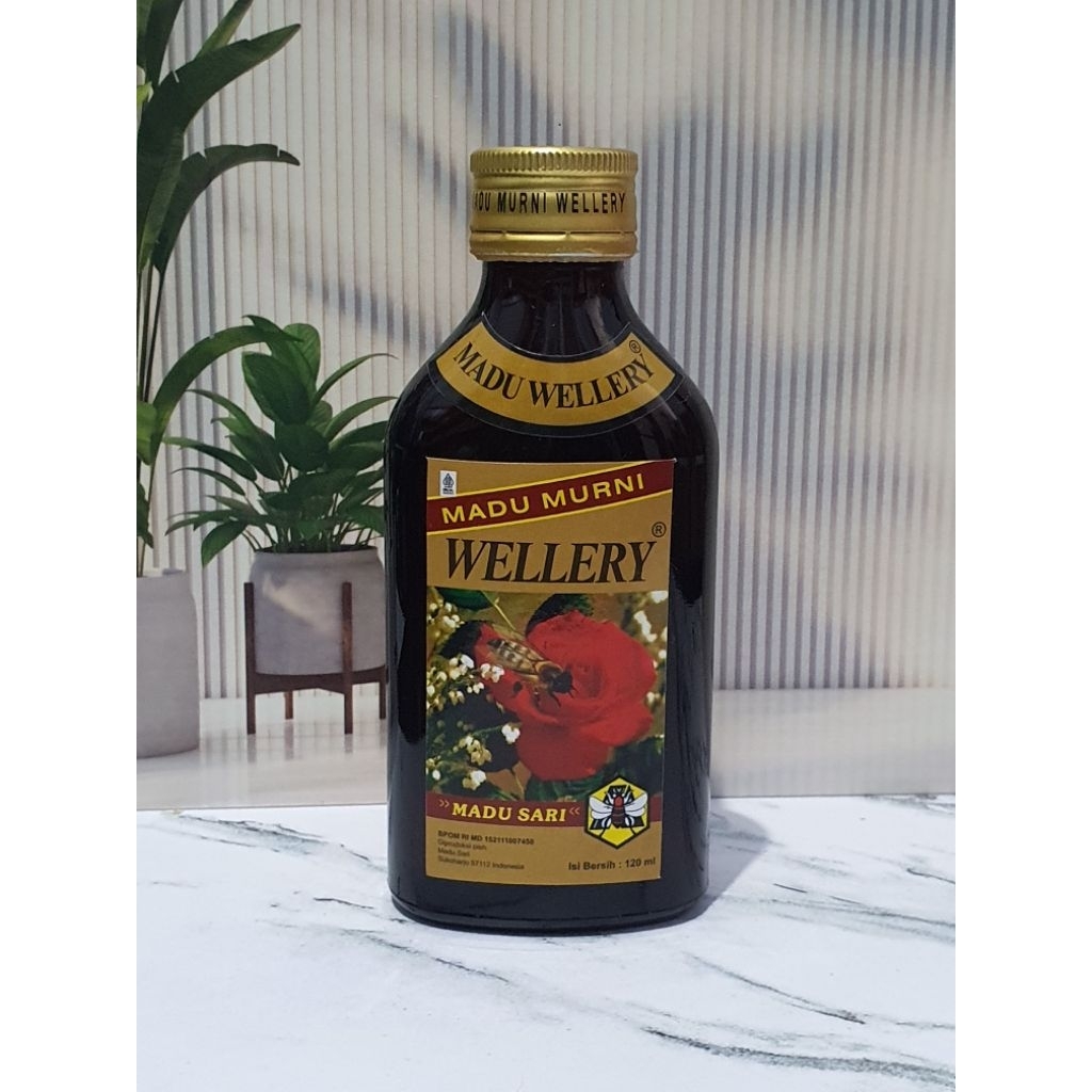 MADU WELLERY MURNI 120ML 100% MADU ASLI