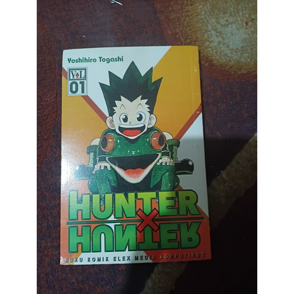 komik hunter x hunter vol 1