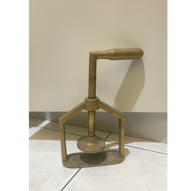 Press Begel kuvet kuningan dental preloved/ bekas