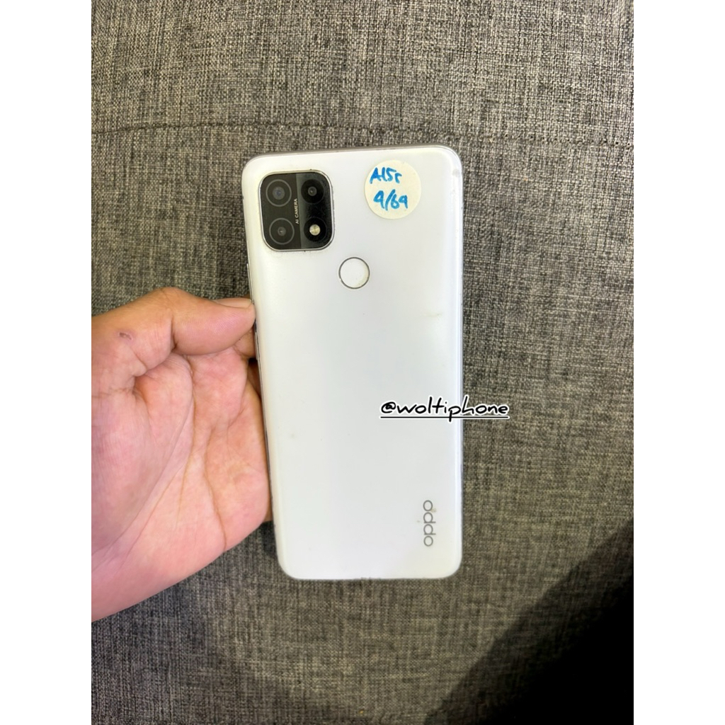 OPPO A15s 4/64 ORIGINL 4G LTE HANDPHONE ANDROID SECOND MURAH