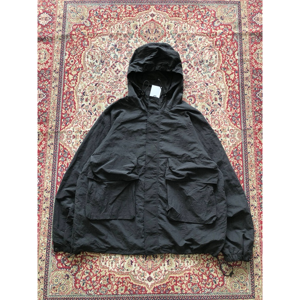 Vivastudio sst big pocket jacket Casual Hoodie jbig pocket acket i227