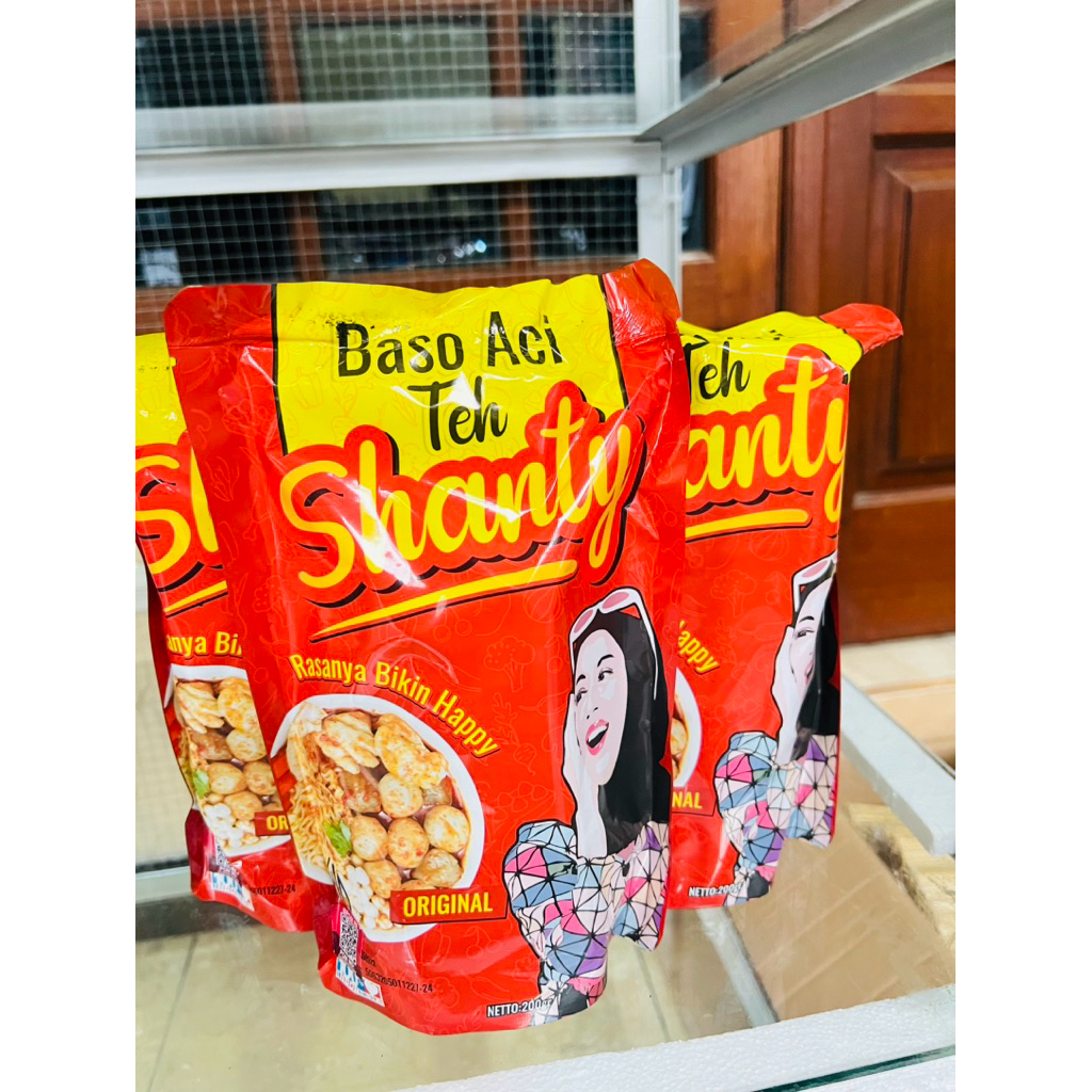 baso aci teh shanty