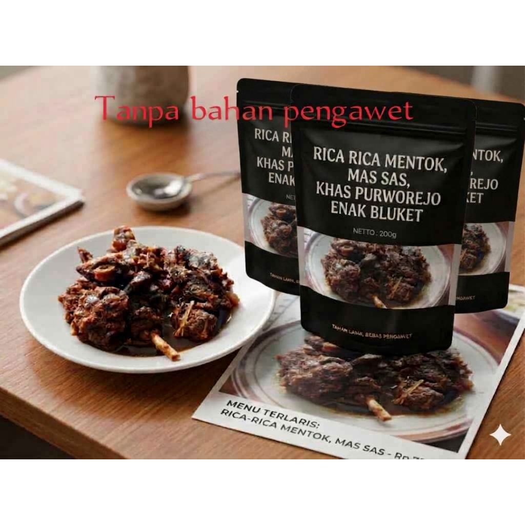 Rica rica mentok entok enthok enak bluket 1 ekor Basor