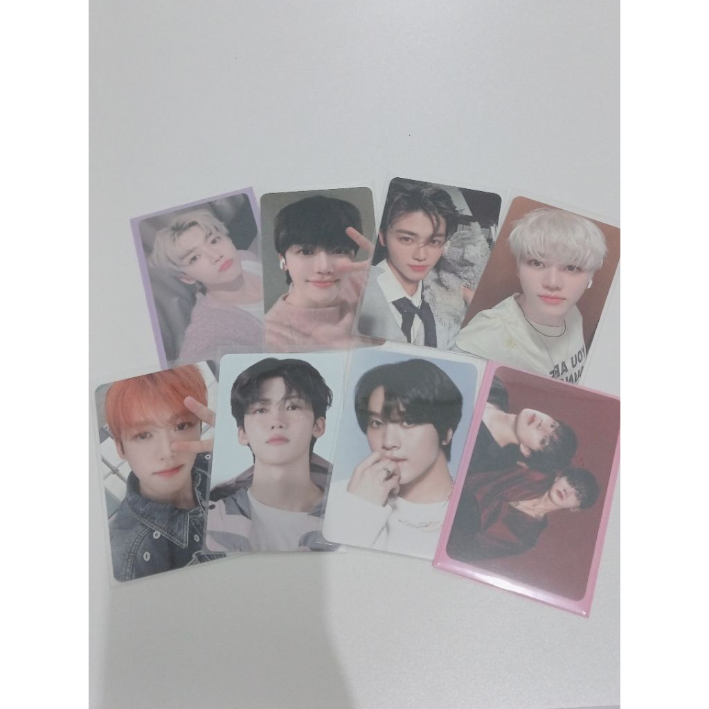 photocard official jaemin haechan jeno nomin nct dream