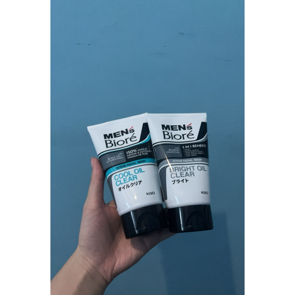 Mens Biore Sabun Cuci Muka