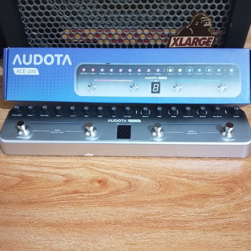 EFEK GITAR AUDOTA ACE 100