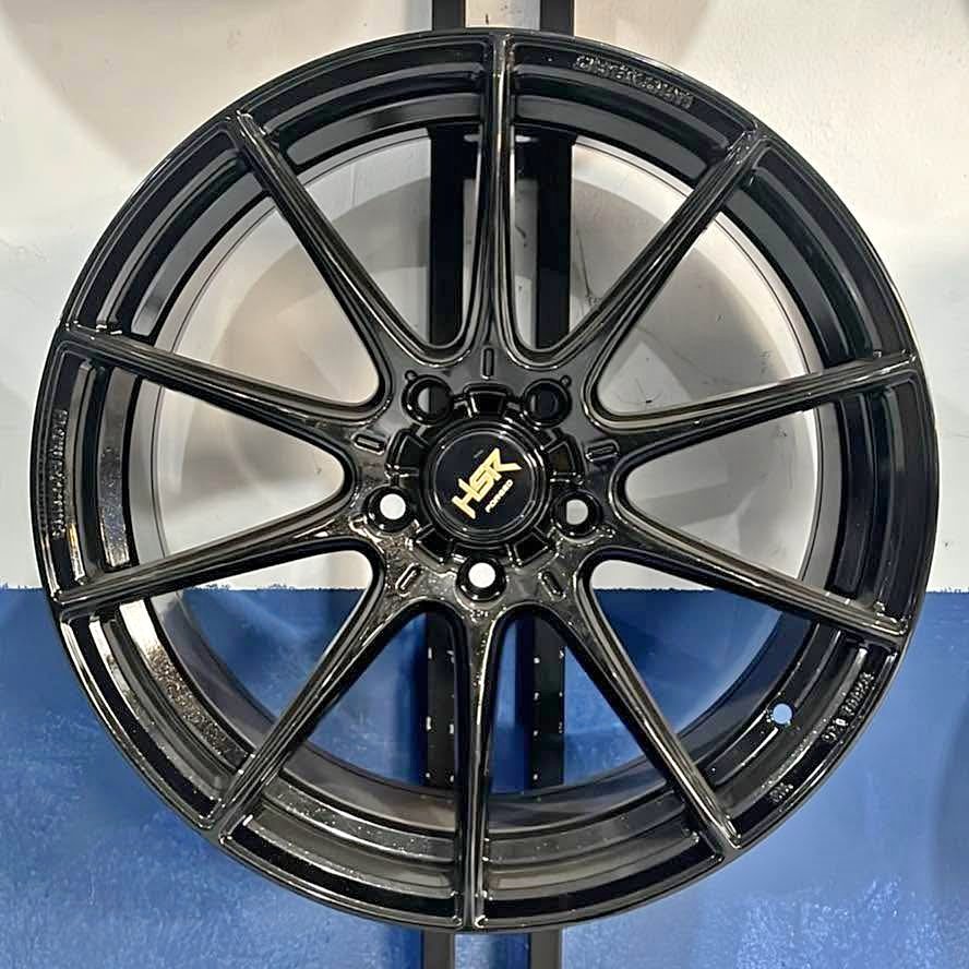 VELG RACING TERBARU HSR FG.TOBELO RING 18 COCOK BUAT ZENIX XPANDER CIVIC FREE ONGKIR