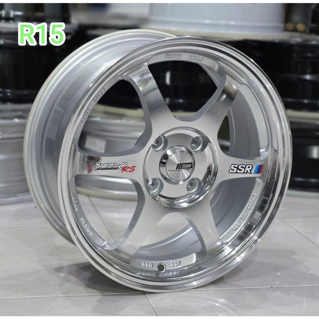 Velg SSR Type C R15 Polish 4x100
