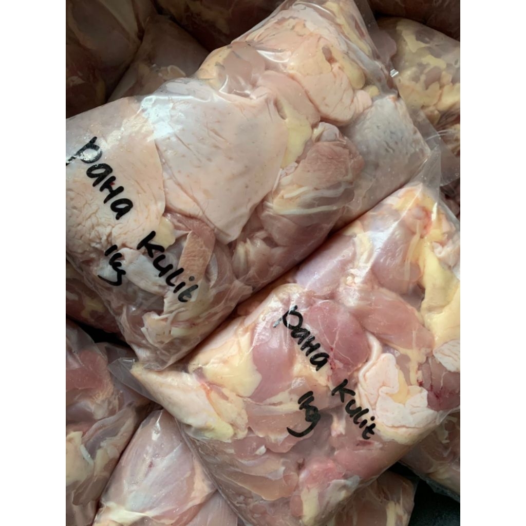 Dunia Ayam Paha Fillet Ayam dengan kulit 1kg
